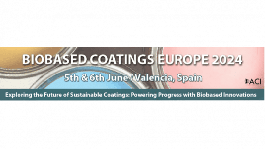 Biobased Coatings Europe 2024, Valencia !